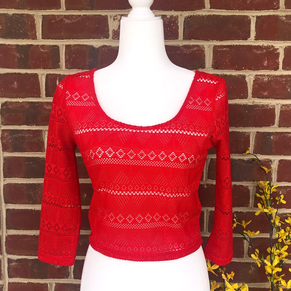 Woman’s Crop Top 🌶